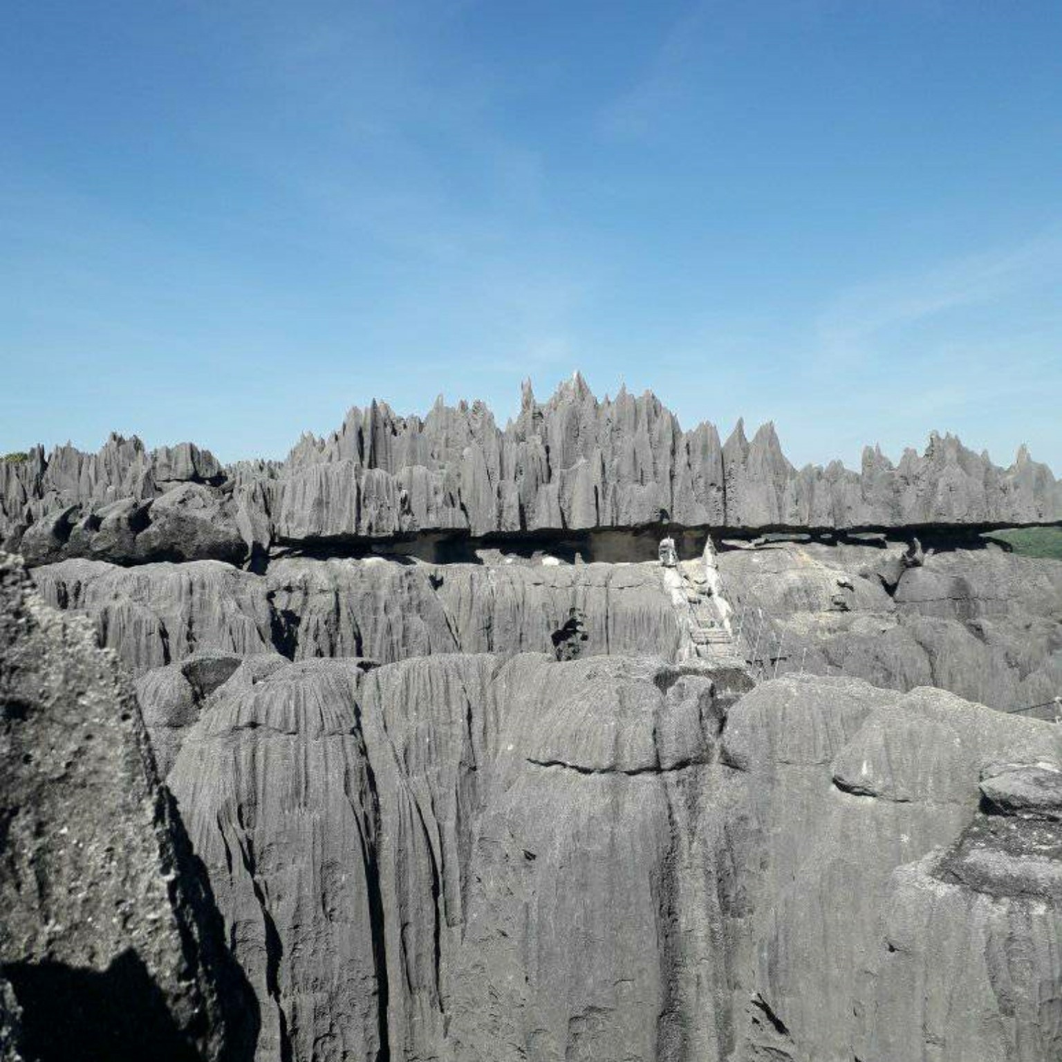 Natural pool in Isalo
